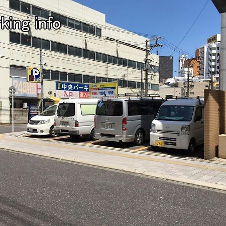 Bhotel Heiwaodori 702 - Huge Apt In Famous Hiroshima Dori For 6P Exterior foto