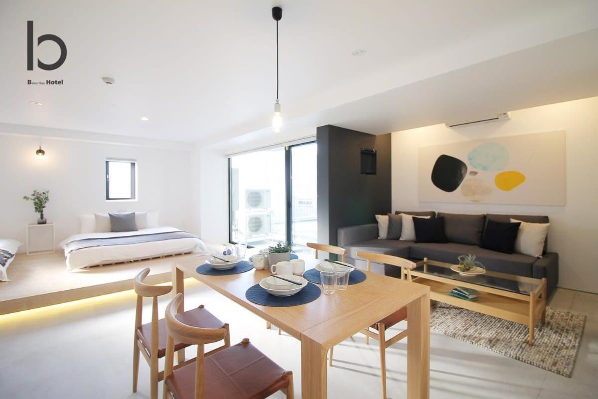Bhotel Heiwaodori 702 - Huge Apt In Famous Hiroshima Dori For 6P Exterior foto