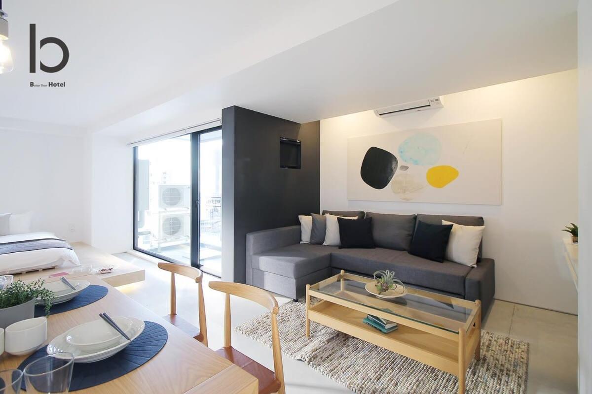 Bhotel Heiwaodori 702 - Huge Apt In Famous Hiroshima Dori For 6P Exterior foto