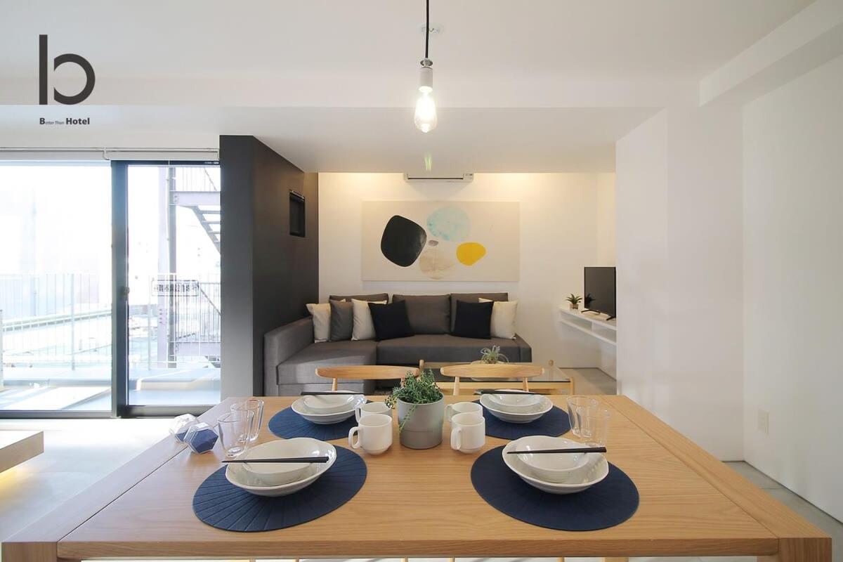 Bhotel Heiwaodori 702 - Huge Apt In Famous Hiroshima Dori For 6P Exterior foto