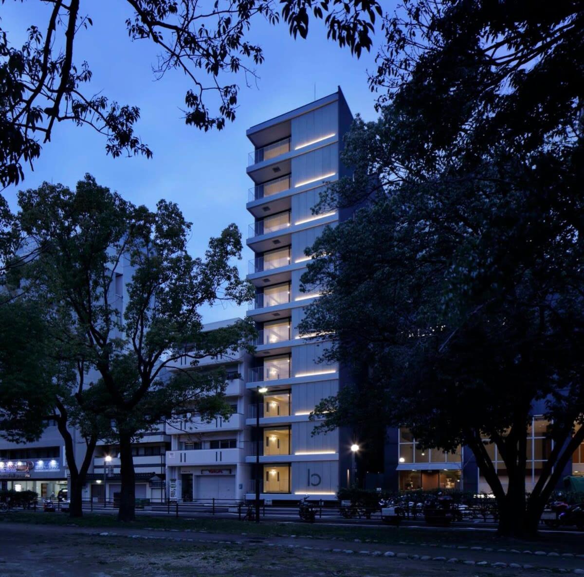 Bhotel Heiwaodori 702 - Huge Apt In Famous Hiroshima Dori For 6P Exterior foto