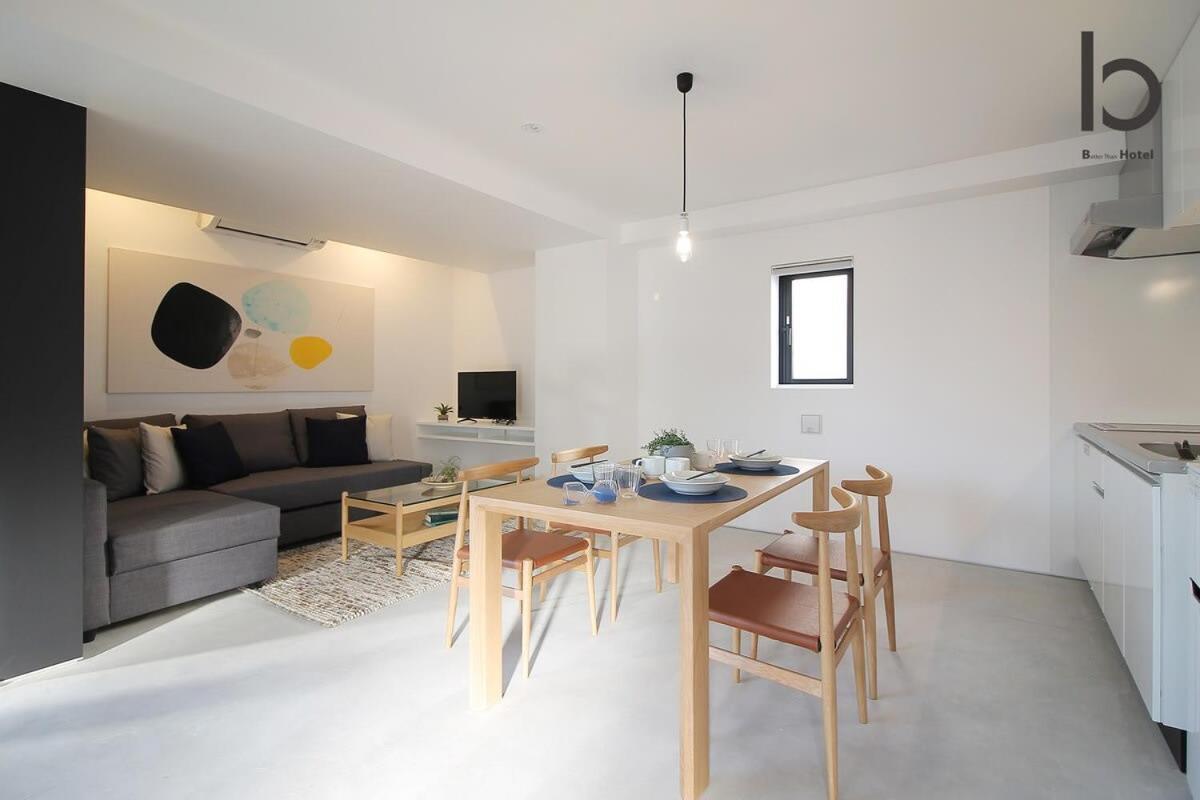 Bhotel Heiwaodori 702 - Huge Apt In Famous Hiroshima Dori For 6P Exterior foto