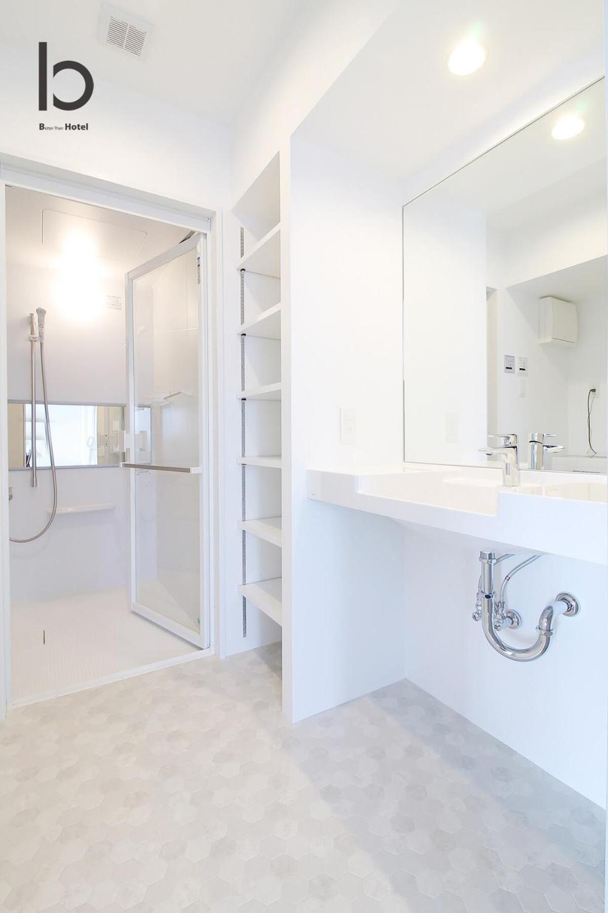 Bhotel Heiwaodori 702 - Huge Apt In Famous Hiroshima Dori For 6P Exterior foto